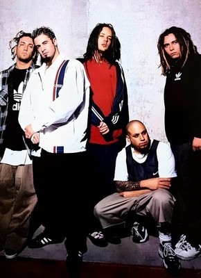 11.69x16.54 Korn Band Photo Poster Jonathan Davis Nu Metal The
