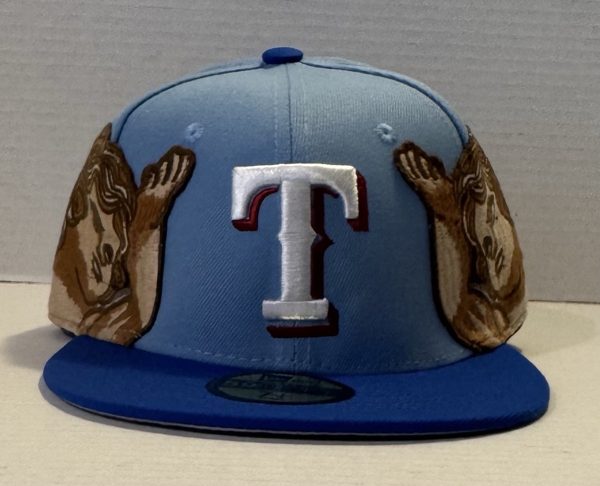 New Era 59fifty Texas Rangers Jon Stan Edition Embroidered Fitted