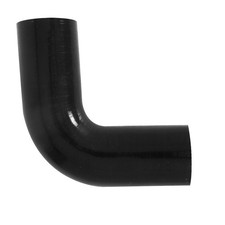 Black 1.5 3-ply 90 Elbow Turboradiatorair Intake Silicone Reducer Hosetube Black 1.5 3-ply 90 Elbow Turboradiatorair Intake Silicone Reducer Hosetube