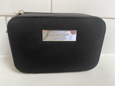 Jo Malone Inflight Travel Makeup Pouch Bag Beauty Black Zip Up New