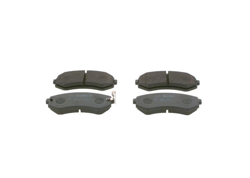 Plaquettes de frein à disque BOSCH silencieuses et anti-vibrations Nissan