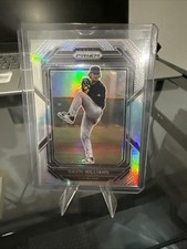 2023 Panini Prizm - Gavin Williams #95 Silver Prizm (RC)