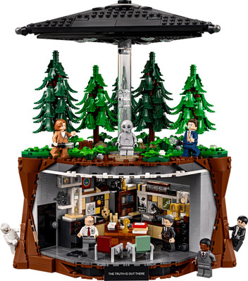 LEGO 21369 I Ideas I Akte X - The X-Files I Neu