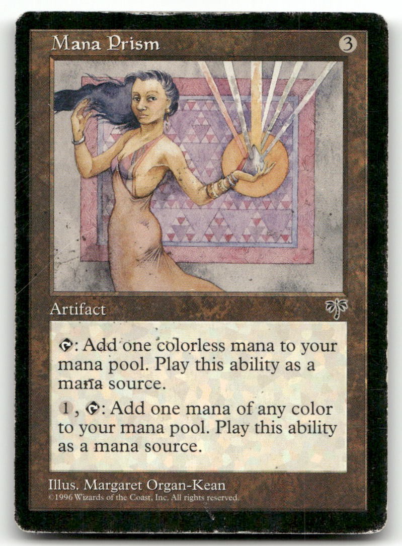 Mana Prism (HP) Mirage MIR Magic MTG