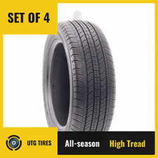 Set Of 4 Used 21555r17 Michelin Primacy Mxv4 94v - 8.532
