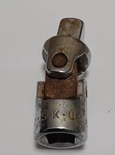 Vintage S-K Tools 45190 3/8” Drive Chrome Universal Joint Socket Extension USA