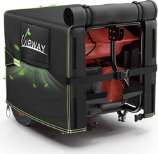 Funda generador exterior impermeable 32"x24"x24" resistente 600D universal