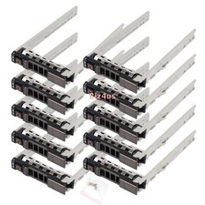 10x 8FKXC 08FKXC 2.5" Hard Drive Tray Caddy for Dell PowerEdge R430 R630 R730XD