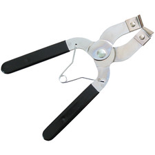 Image of Ergonomic Handle Piston Ring Pliers Stainless Steel with High Tension Spring