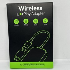 Wireless CarPlay Adapter for Apple iPhone Converts Wired CarPlay to Wireless