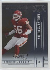 2005 Donruss Gridiron Gear Rookie 254/399 Derrick Johnson #109 0af