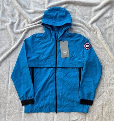Canada Goose Glacier Blue Faber Hooded Jacket - Large - $695 - New - Authentic