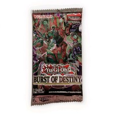 Booster Pack [1st Edition] Prices | YuGiOh Burst of Destiny | YuGiOh Cards