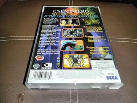 ENEMY ZERO &ndash; SEGA SATURN &ndash; MINT CONDITION!