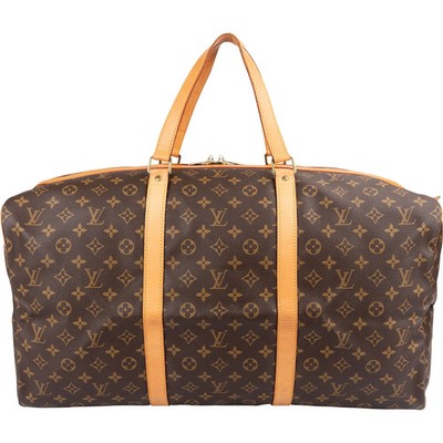 Louis Vuitton Monogram Canvas Sac Souple 55 Travel Bag Tasche