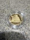 2007 Jamestown $5 Proof Gold Coin in Gov. Packaging w/ COA — photo 4