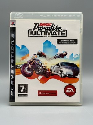 Burnout Paradise Ultimate Box (Sony PlayStation 3) PS3 Gut mit Anleitung