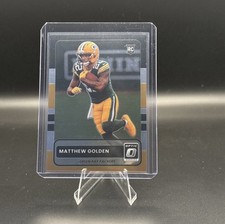 2025 Panini Donruss Optic Retro Series Rookie - Matthew Golden - Packers