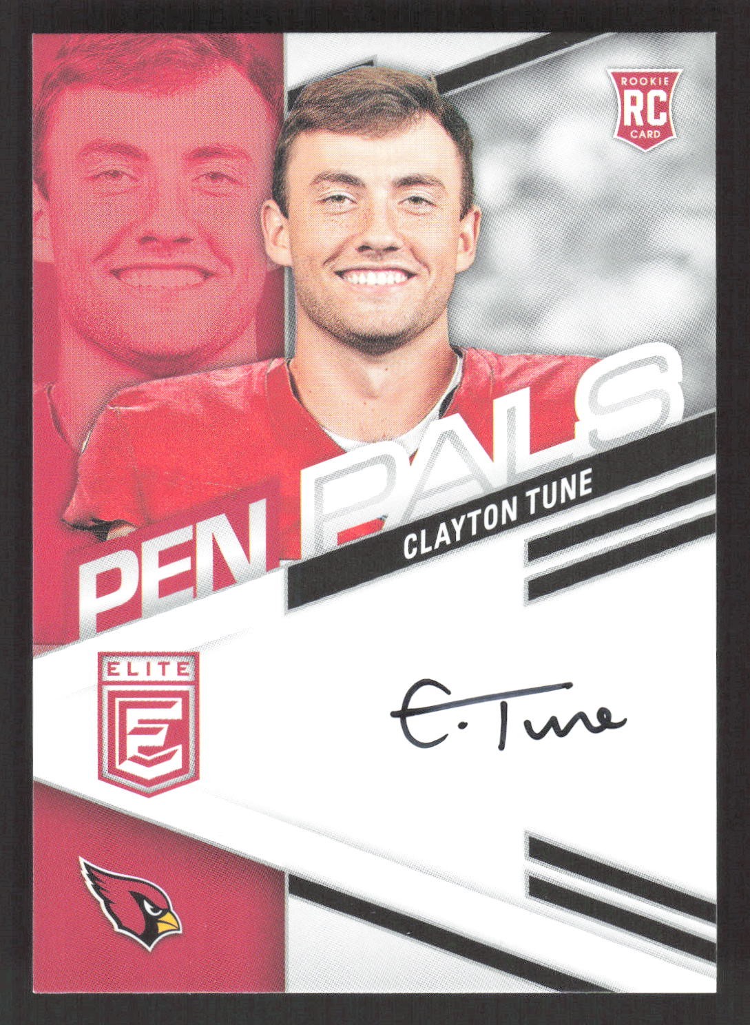 2023 Donruss Elite #PPCTU Clayton Tune Pen Pals