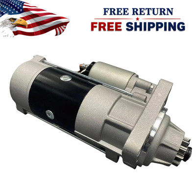 Starter Motor 12V 11T 2.7KW For Komatsu Doosan Solar 50W-III 300516-00120