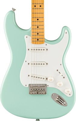 Squier Classic Vibe '50s Stratocaster HT E/G, Maple Fingerboard, Surf Green
