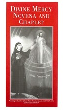 Divine Mercy Novena and Chaplet Booklet - Pack of 10  Wonderful Catholic Acc...