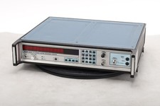 EIP 578 Source Locking Microwave Counter W/ Options 01, 02, 05 - AS IS For Parts