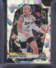 2024 Panini Prizm WNBA #66 Chennedy Carter Ice Prizms