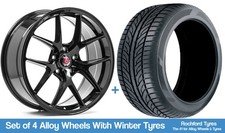 Axe Alloy Wheels & Winter Tyres 20" For Alfa Romeo Stelvio 17-24