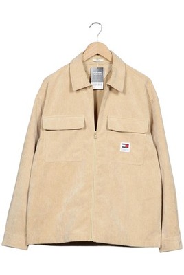 Tommy Jeans Jacke Herren Anorak Jacket Kurzmantel Gr. L Beige #6bn2qxe