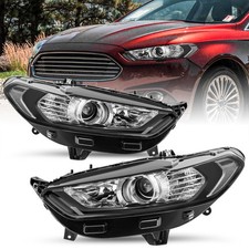 Headlights Assembly For 2013-2016 Ford Fusion Halogen Headlamp Headlights Assembly For 2013-2016 Ford Fusion Halogen Headlamp