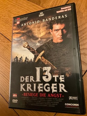 Der 13te Krieger - DVD - USA 1999 - Antonio Banderas  - ComputerBild 08/2007
