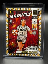 2025 Panini Donruss WNBA - Net Marvels Hailey Van Lith #24 (RC)