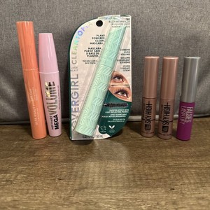 Set Of 6 Mascaras- Maybelline minis& Full Size Cover Girl & Wet&Wild & Ulta
