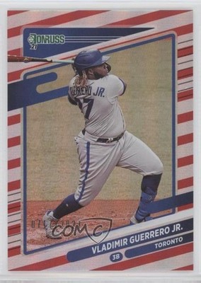 2021 Panini Donruss Red 717/2021 Vladimir Guerrero Jr #179 0bn3