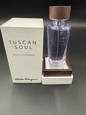 Salvatore Ferragamo Tuscan Soul Viola Essenziale Eau De Toilette For Women 2.5oz
