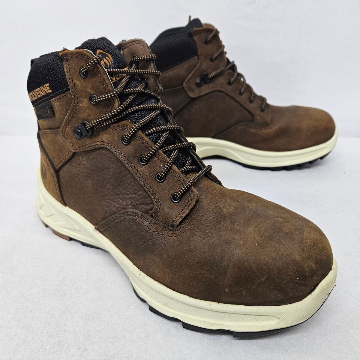 Wolverine Men's ShiftPlus Mid LX WP Work Safety Boots W201156