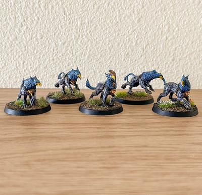 KNIGHT-JUDICATOR WITH GRYPH-HOUNDS – Stormcast Eternals Warhammer AoS – Sur Grappe (GW Original