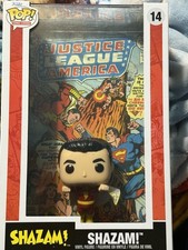 Funko Pop! Comic Book Cover with Case: DC Universe - Shazam! #14