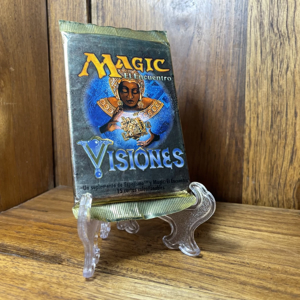 Magic: The Gathering Visions Sealed Collectible Card Game Packs for sale - eBay Magic: The Gathering Visions Sealed Collectible Card Game Packs for sale - eBay