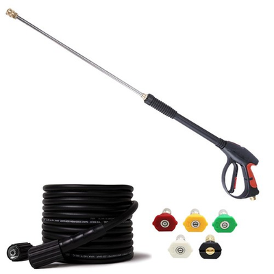 #ad Pressure Washer Gun and Hose Kit 3000PSI High Power Pressure Washer Gun Repl... $70.12