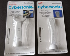 Cybersonic Sonic Tongue Cleaning Flosser A201 A103 Attachment New Old Stock