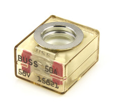 Bussmann MRBF-50-CH 50A 58V American Auto Fuse BUSS Square Insurance Fuse ,Crane