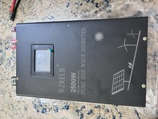 WZRELB 2500W 48V Pure Sine Wave Inverter