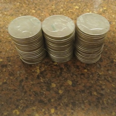 eisenhower dollar 60 in total multiple different years and mints