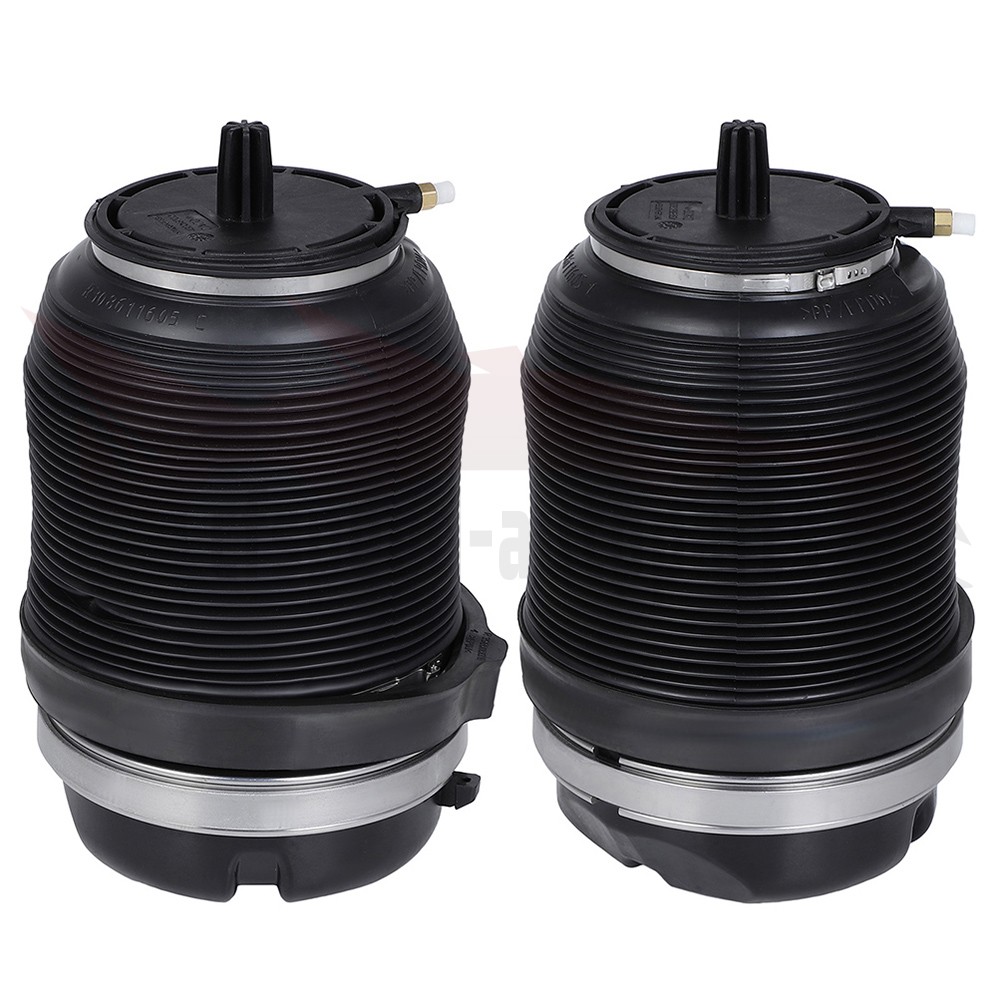 Rear Air Ride Suspension Spring Bag Pair For Bentley Mulsanne 6.8L V8 2011-2016
