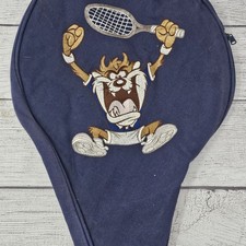 VTG Tennis Racket Cover Looney Tunes Taz 1994 Warner Brothers