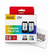 Genuine Canon 275 276 Ink Cartridge Combo forTS3522 TR4722 Printer-NEW