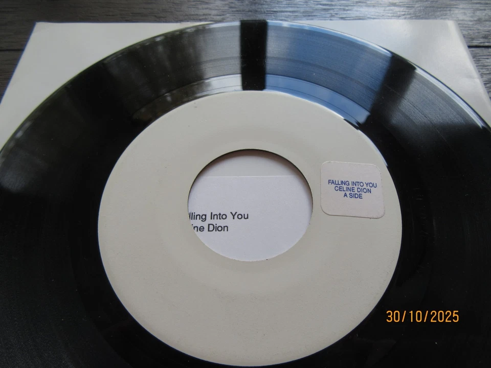 7” Pop Si. – CELINE DION – Falling Into You – Promo im Originalcover - Bild 2 von 3