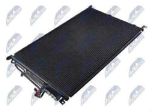 NTY Condensatore Climatizzatore CCS-AU-019 In Alluminio Per Audi